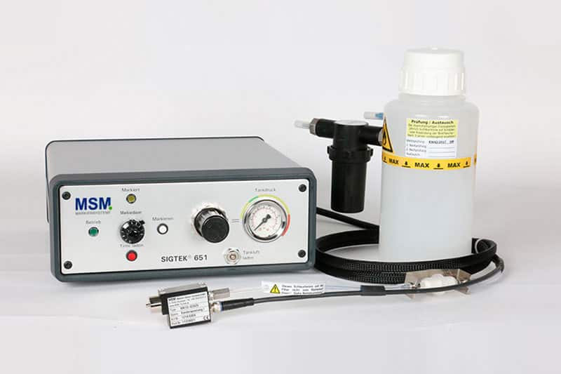 Inkjet Small Character Continuous-Inkjet Printer | MSM Marking Systems